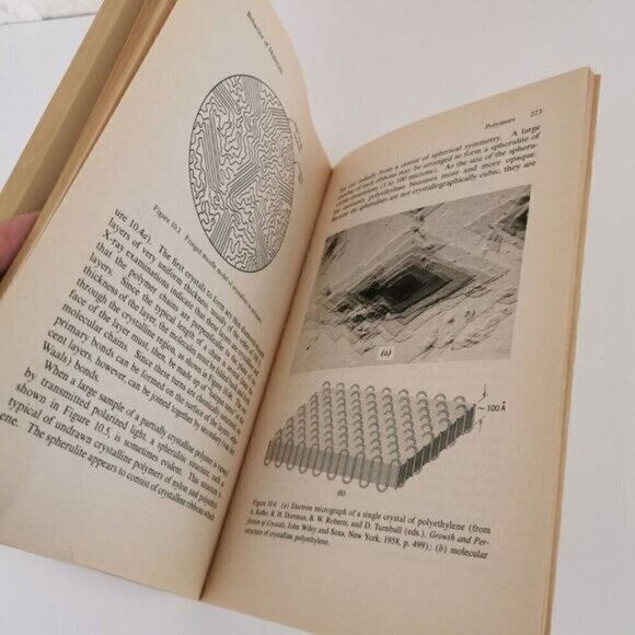 1964 Structure and Properties of Materials Vol III Mechanical Behaviour Book - Picture 8 of 9